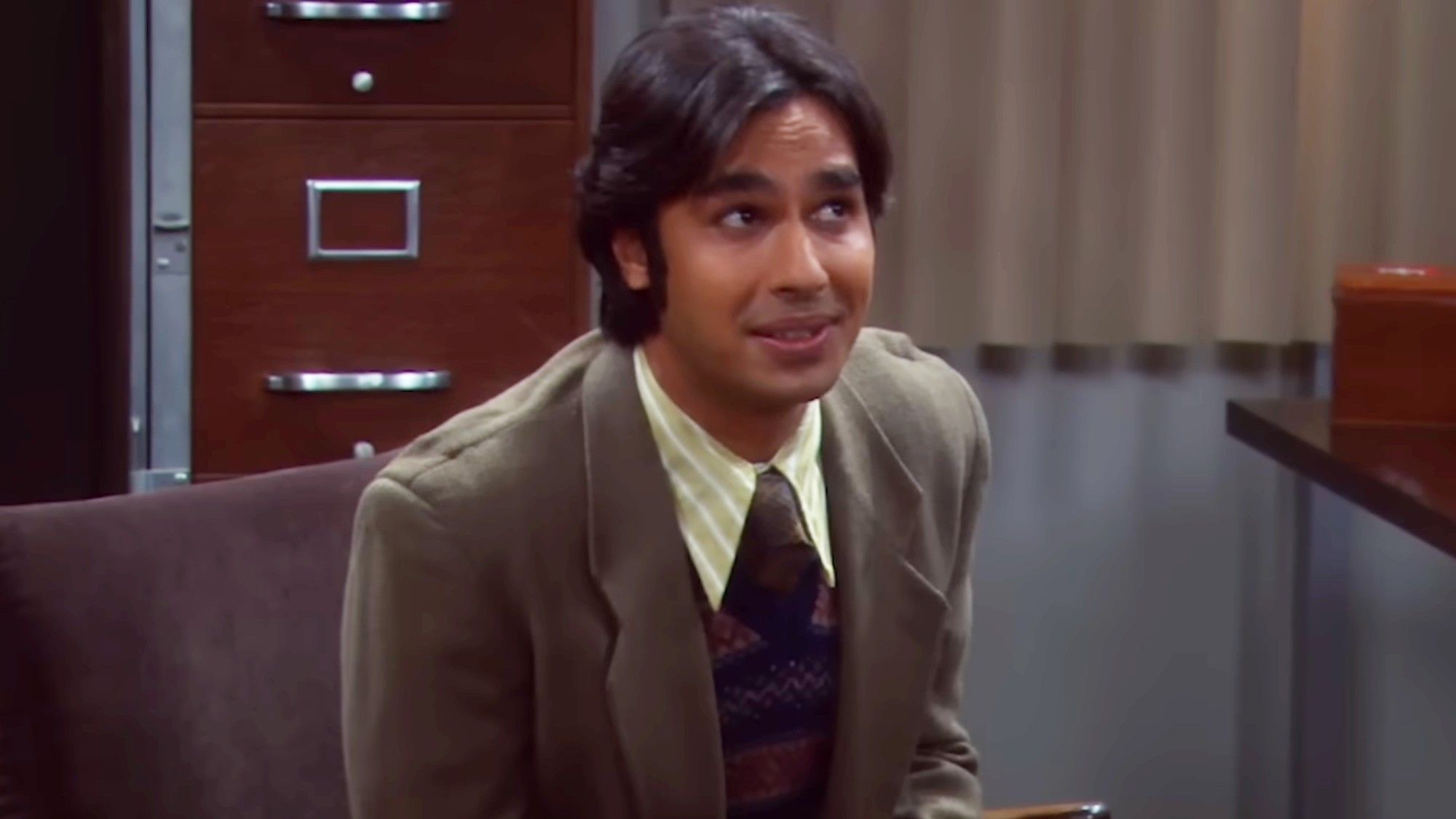 News: Nayyar remembers a wardrobe change prompted by the cast’s fitness